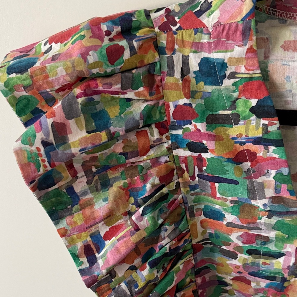 Brooke Wright Ruffle Sleeve Top - image 3